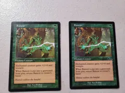 2X - Rancor - Urza's Legacy - MTG - Magic The Gathering LP Free Shipping - Image 4