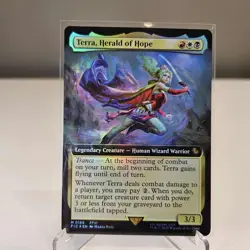 Terra, Herald of Hope 186 - Magic the Gathering Final Fantasy ( Foil ) - Image 3