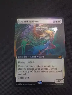 Exalted Sunborn (Extended Art) Edge of Eternities Foil 318 - Image 3