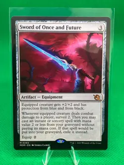 MTG - MOM - Sword of Once and Future Near Mint #265 - Image 1