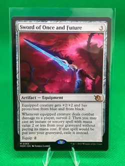 MTG - MOM - Sword of Once and Future Near Mint #265 - Image 2