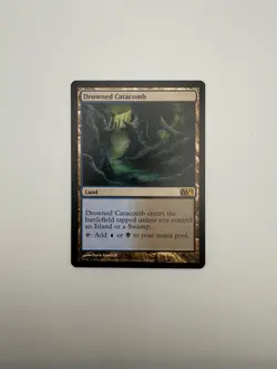 Drowned Catacomb - Core M12 - English MTG - Image 1