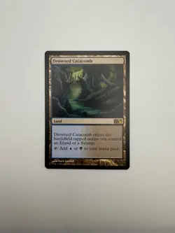 Drowned Catacomb - Core M12 - English MTG - Image 2