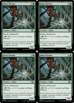 MTG - 4x RUINS RECLUSE - March of the Machine (U) - Image 1