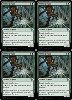 MTG - 4x RUINS RECLUSE - March of the Machine (U) - Image 2