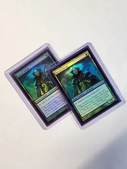 1x FOIL Boreal Druid, LP/NM, Coldsnap (CSP), Magic: the Gathering, MtG - Image 2