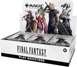 Magic: The Gathering - Final Fantasy Play Booster Box (30 Packs) - Image 1