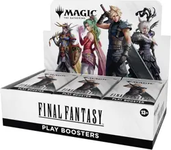 Magic: The Gathering - Final Fantasy Play Booster Box (30 Packs) - Image 2