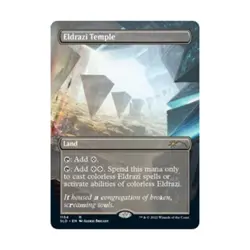 WOTC MtG Magic the Gathering Eldrazi Temple (R) NM - Image 2
