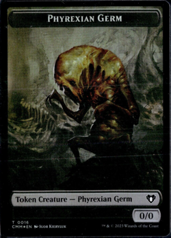 Eldrazi Spawn / Phyrexian Gerrm Token Foil MTG Magic the Gathering! - Image 4