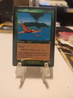 Birds of Paradise (Retro Frame) Dominaria Remastered Foil - Image 3