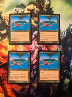 1 MTG Birds of Paradise (Retro Frame)- Dominaria Remastered Regular - Image 1