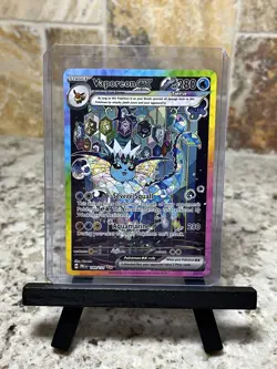 PokÃ©mon TCG ~ Vaporeon EX *Prismatic Evolutions* Full Art Card Card #149/131 - Image 3