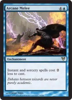 Arcane Melee - Light Play MTG Avacyn Restored - Image 1
