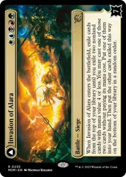Invasion of Alara - Near Mint MTG March of the Machine - Image 1