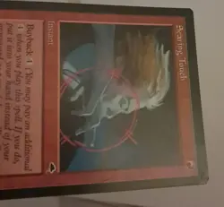 Searing Touch HP MTG Magic the Gathering Tempest - Image 3