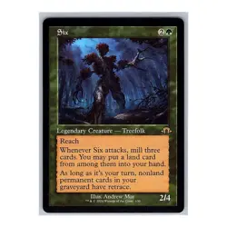 Six #430 Retro Frame Rare Legendary Creature-Treefolk MTG 2024 Modern Horizons 3 - Image 1