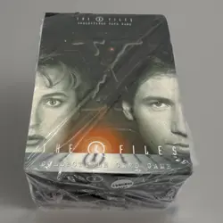X-Files CCG 60 Card Starter Deck Display 1996  Lot Of 12 Sealed Decks - Image 1