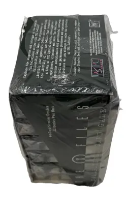 X-Files CCG 60 Card Starter Deck Display 1996  Lot Of 12 Sealed Decks - Image 4