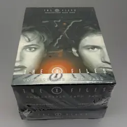 X-Files CCG 60 Card Starter Deck Display 1996  Lot Of 12 Sealed Decks - Image 1