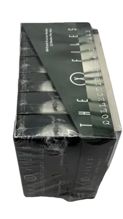 X-Files CCG 60 Card Starter Deck Display 1996  Lot Of 12 Sealed Decks - Image 2