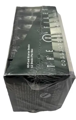X-Files CCG 60 Card Starter Deck Display 1996  Lot Of 12 Sealed Decks - Image 4