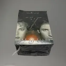 X-Files CCG 60 Card Starter Deck Display 1996  Lot Of 12 Sealed Decks - Image 1