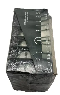 X-Files CCG 60 Card Starter Deck Display 1996  Lot Of 12 Sealed Decks - Image 4