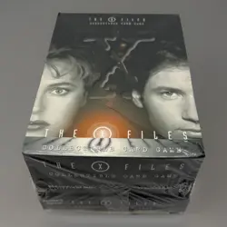 X-Files CCG 60 Card Starter Deck Display 1996  Lot Of 12 Sealed Decks - Image 1