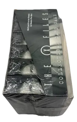 X-Files CCG 60 Card Starter Deck Display 1996  Lot Of 12 Sealed Decks - Image 2