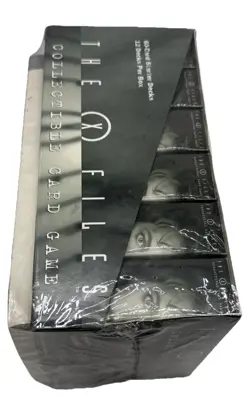 X-Files CCG 60 Card Starter Deck Display 1996  Lot Of 12 Sealed Decks - Image 5