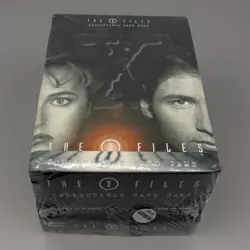 X-Files CCG 60 Card Starter Deck Display 1996  Lot Of 12 Sealed Decks - Image 1