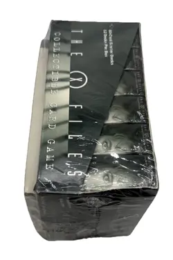 X-Files CCG 60 Card Starter Deck Display 1996  Lot Of 12 Sealed Decks - Image 4