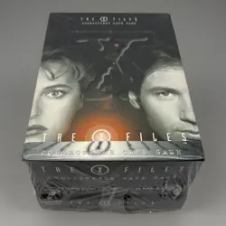 X-Files CCG 60 Card Starter Deck Display 1996  Lot Of 12 Sealed Decks - Image 1