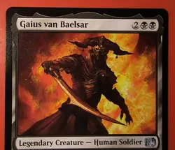 MTG, MAGIC: GAIUS VAN BAELSAR, FIN, UNCOMMON, 0102 - NM - REGULAR FINISH  - Image 2