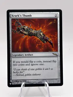 Krark's Thumb The List Reprints MTG NM - Image 1