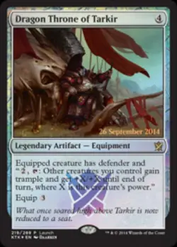 Dragon Throne of Tarkir - Light Play MTG Khans of Tarkir - Image 1