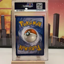 2021 FLAREON V SWSH 179 Black Star Promo Pokemon Card Holo Full Art Rare PSA 9 - Image 2