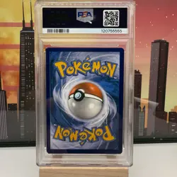 PSA 9 MINT Jolteon V SWSH183 VMAX Premium Collection Promo Full Art Pokemon Card - Image 2