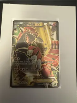 PokÃ©mon TCG XY Primal Clash Groudon EX Full Art Ultra Rare Card 150/160 - Image 1
