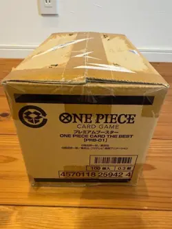 One Piece Card Game PRB01 One Piece Card The Best sealed case unopened Japanese - Image 2