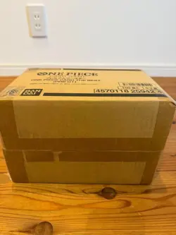 One Piece Card Game PRB01 One Piece Card The Best sealed case unopened Japanese - Image 4
