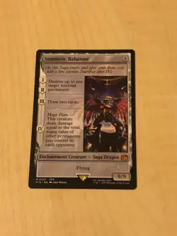 Summon: Bahamut MTG Final Fantasy Regular - Image 1