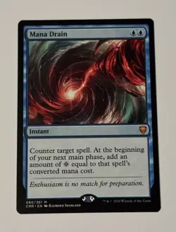 MTG Mana Drain - Commander Legends NM - Image 1