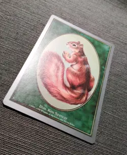 Magic the Gathering - Unglued - Squirrel Token - Great Condition - MTG - Image 3
