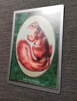 Magic the Gathering - Unglued - Squirrel Token - Great Condition - MTG - Image 4