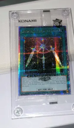 Yugioh! Swords of Revealing Light - SEALED - Quarter Century Secret Rare  - Image 1