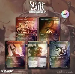 MTG Secret Lair - The Art of Frank Frazetta:  The Second Exhibition -  FOIL - Image 1