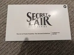 MTG Secret Lair - The Art of Frank Frazetta:  The Second Exhibition -  FOIL - Image 2