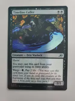 MTG Timeline Culler Edge of Eternities Foil Uncommon - Image 2